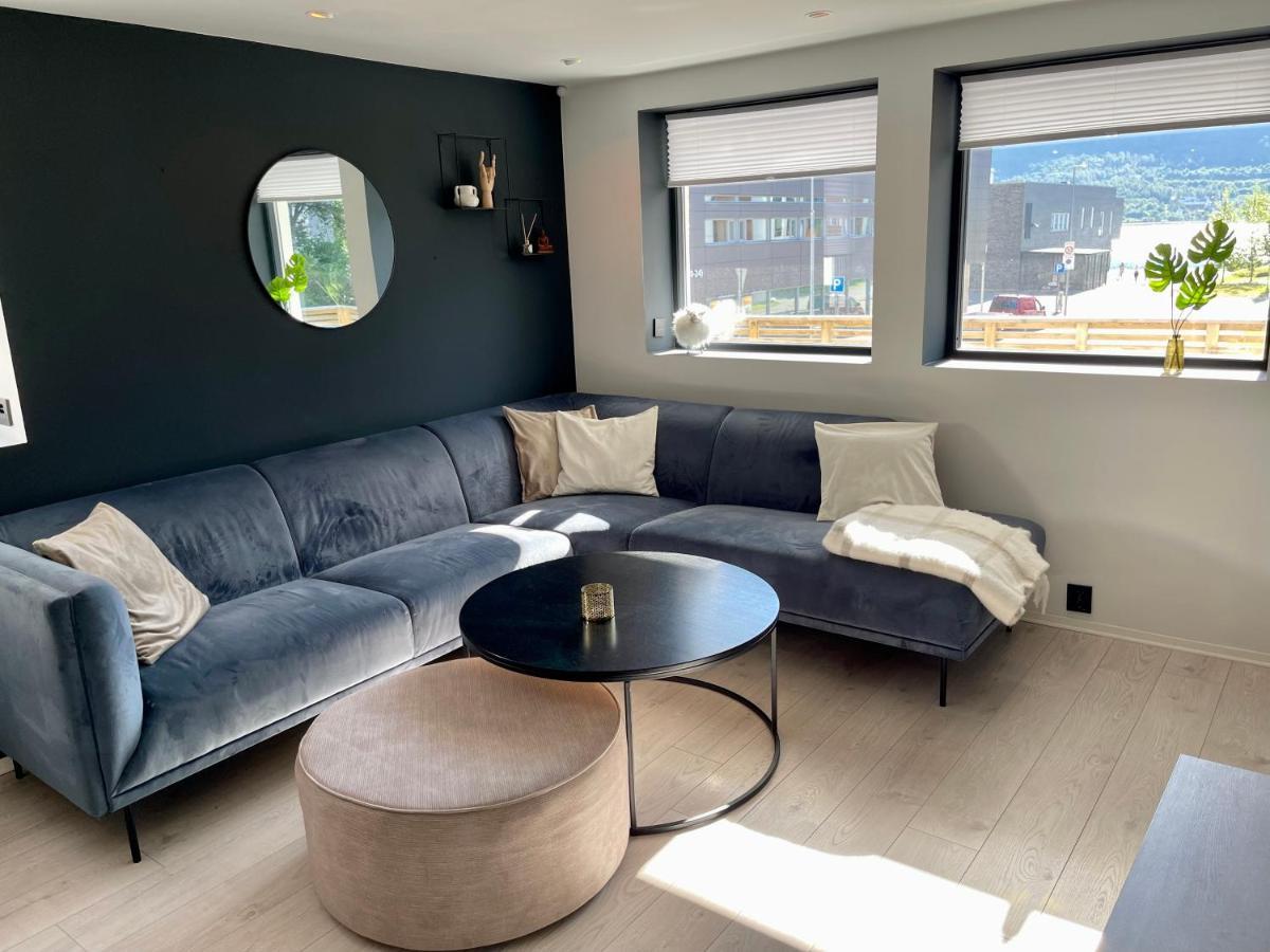 Luxury Apartement Close To City Centre With Free Parking Tromso Exterior photo